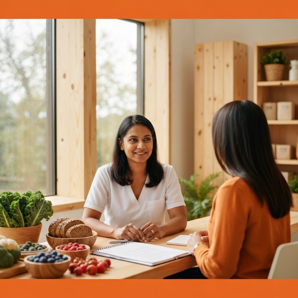 Consultation en nutrition