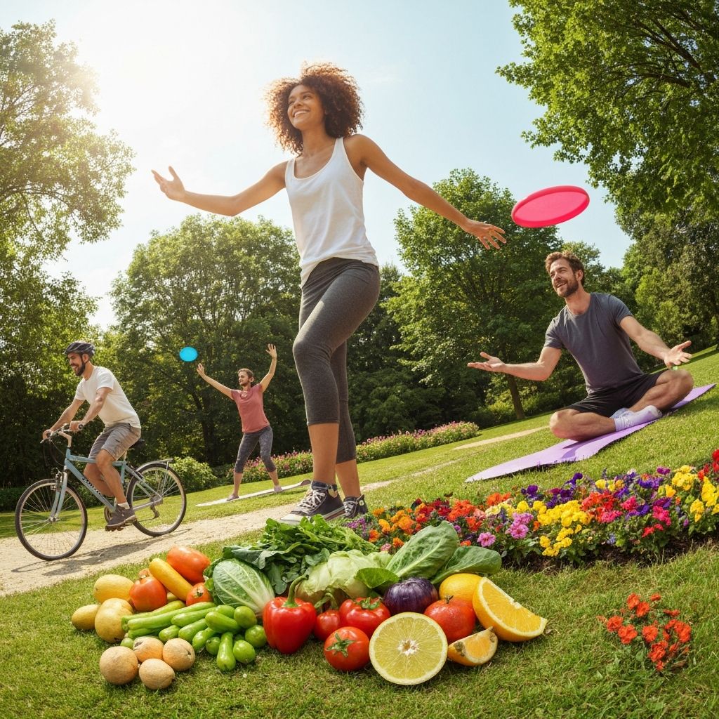 Mode de vie sain et alimentation équilibrée