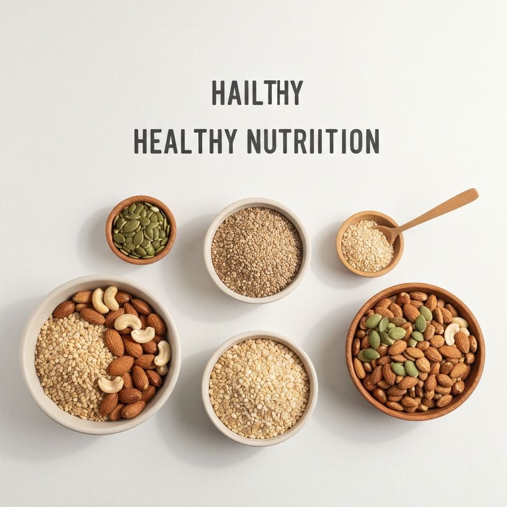 Nutrition et compléments alimentaires